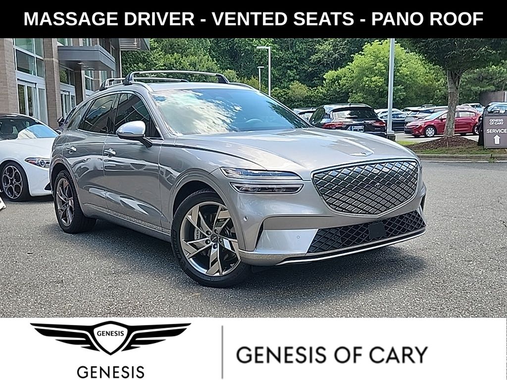 Savile Silver 2025 Genesis GV70 SUV / Crossover All-Wheel Drive 1-Speed Automatic
