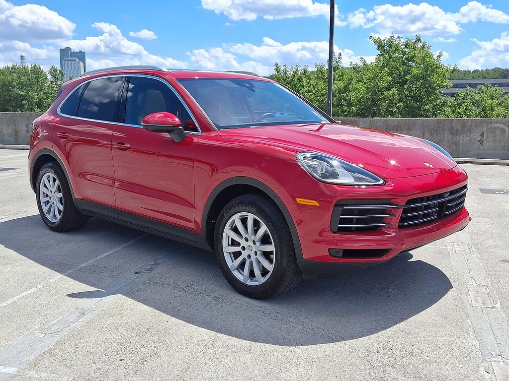 Thumbnail: 2022 Porsche Cayenne - 7