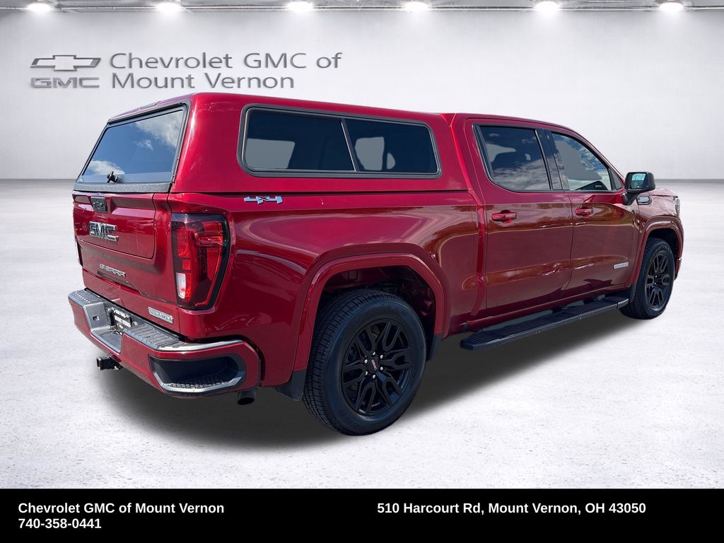 2022 GMC Sierra 1500 Elevation - Image 5