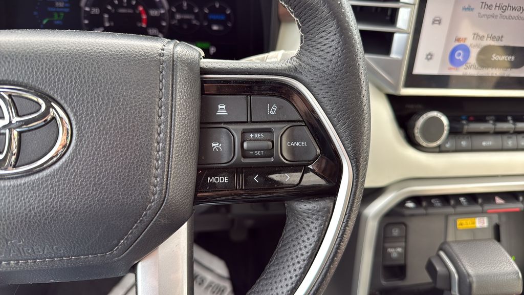 2023 Toyota Tundra Hybrid