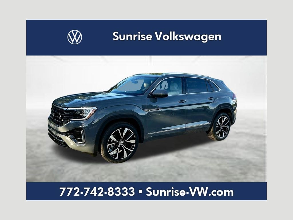 Gray 2026 Volkswagen Atlas Cross Sport SUV / Crossover All-Wheel Drive 8-Speed Automatic