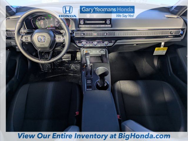 2026 Honda Civic Hybrid