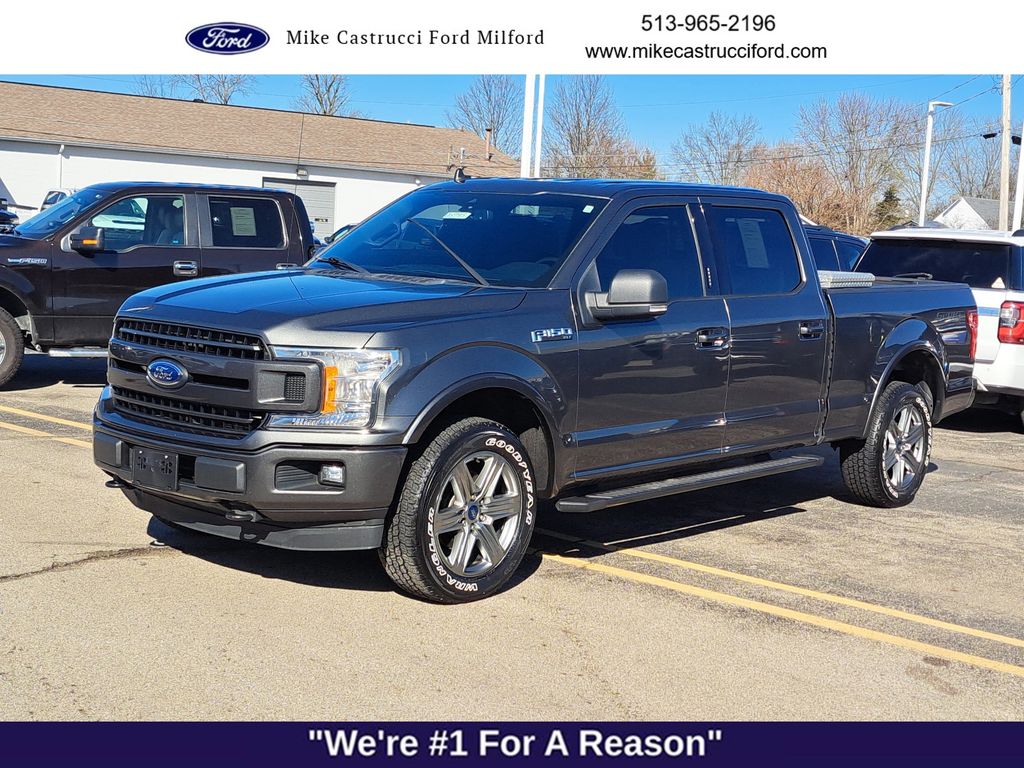 2019 Ford F-150 XLT SuperCrew LB 4WD