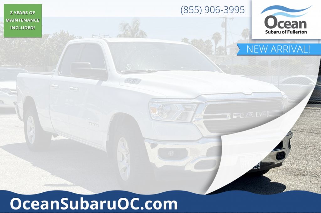 2019 RAM 1500 Big Horn Quad Cab RWD