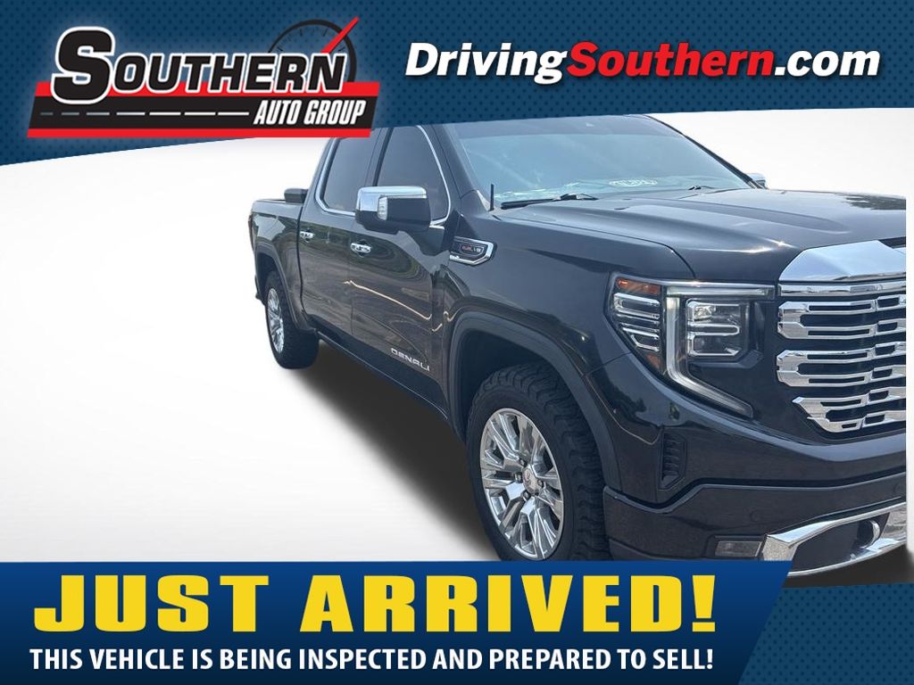 Onyx Black 2022 GMC Sierra 1500 Pickup Truck Four-Wheel Drive Automatic