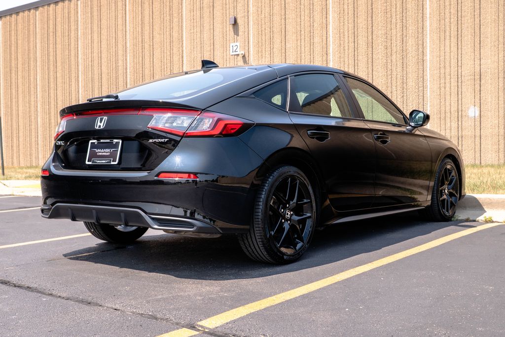 Used 2024 Honda Civic Hatchback Hatchback