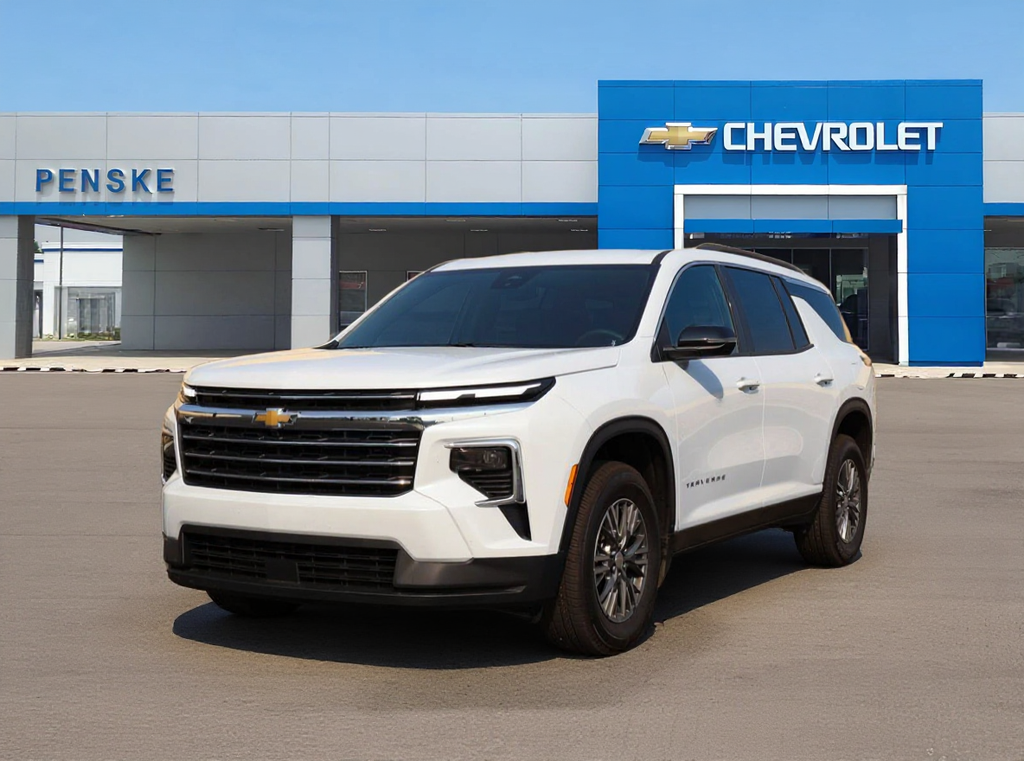 Thumbnail: 2026 Chevrolet Traverse - 1