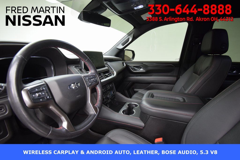 used 2022 Chevrolet Suburban car, priced at $51,399