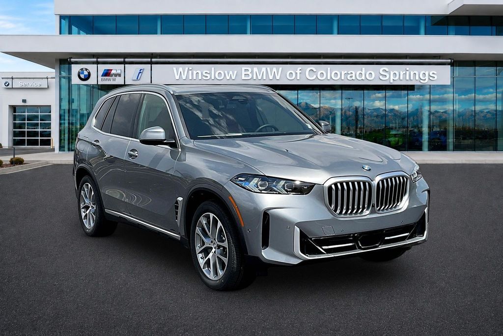 2026 BMW X5 xDrive40i