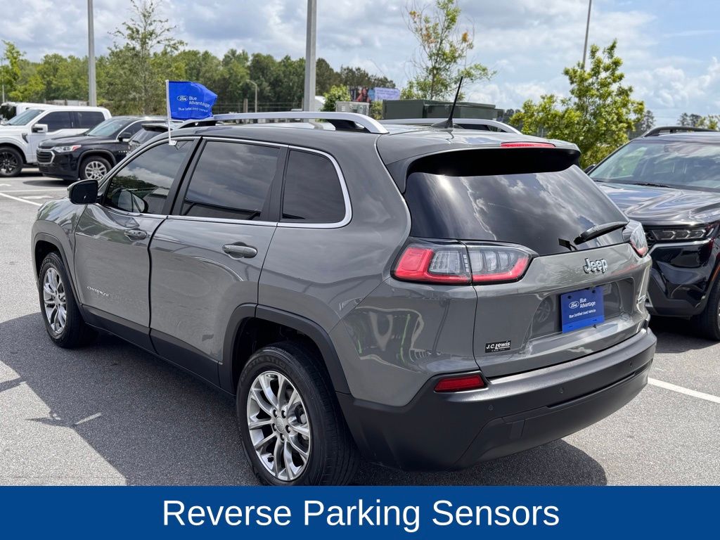 2021 Jeep Cherokee Latitude Plus