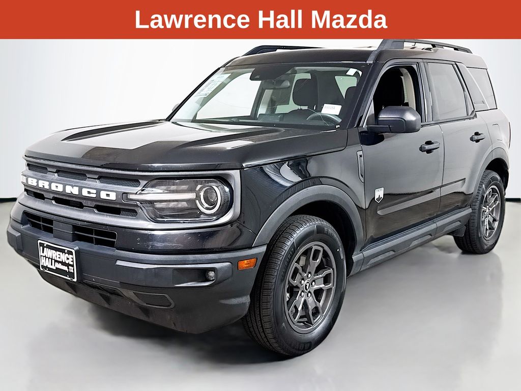 Shadow Black 2021 Ford Bronco Sport SUV / Crossover All-Wheel Drive 8-Speed Automatic