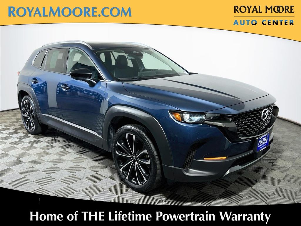 Ingot Blue Metallic 2025 Mazda CX-50 SUV / Crossover All-Wheel Drive 6-Speed Automatic