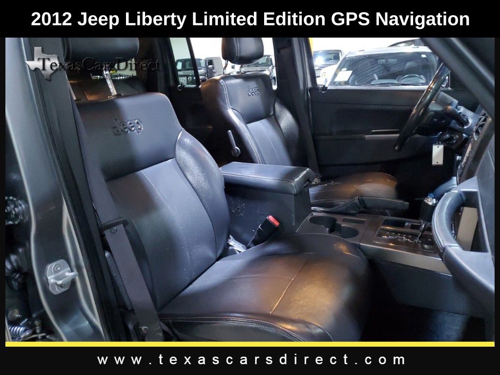 2012 Jeep Liberty Limited 14