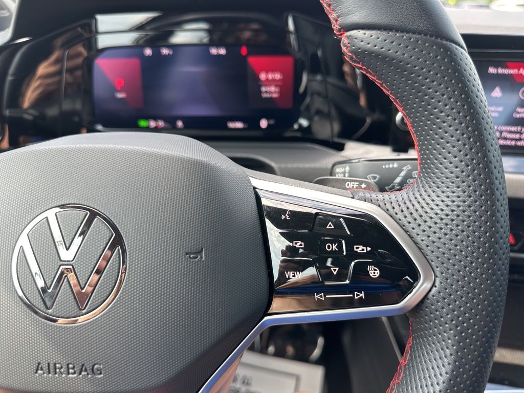 2024 Deep Black Pearl Volkswagen Golf GTI 2.0T S FWD Hatchback