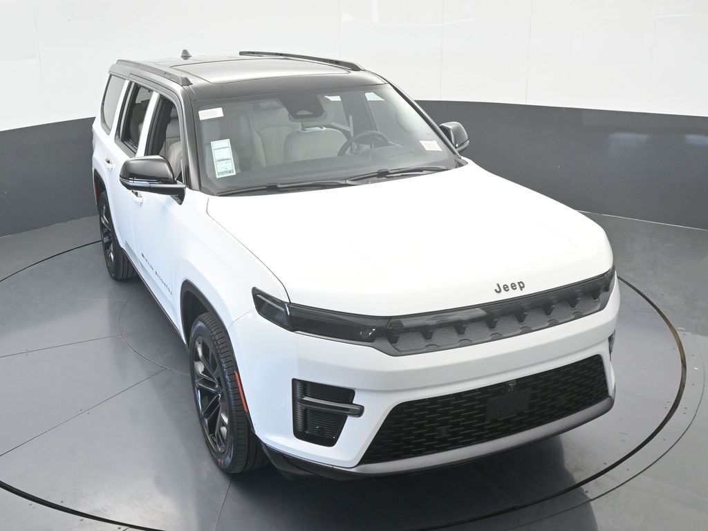 New 2026 Bright White Clearcoat Jeep Summit Obsidian image 55