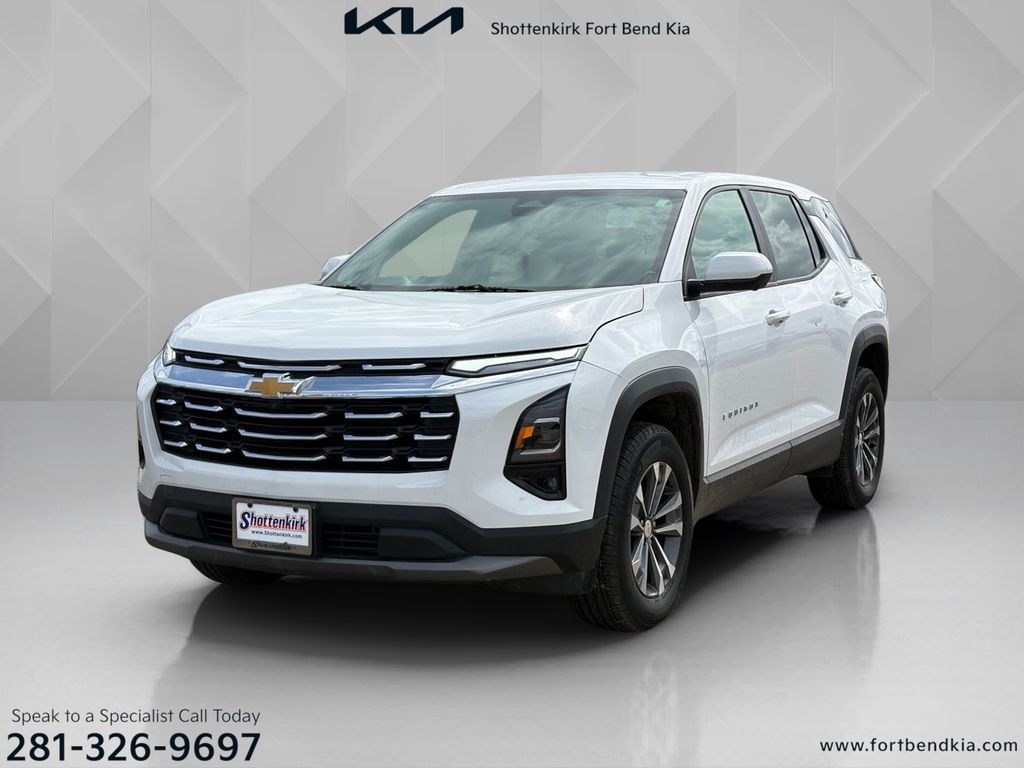 2025 Chevrolet Equinox LT