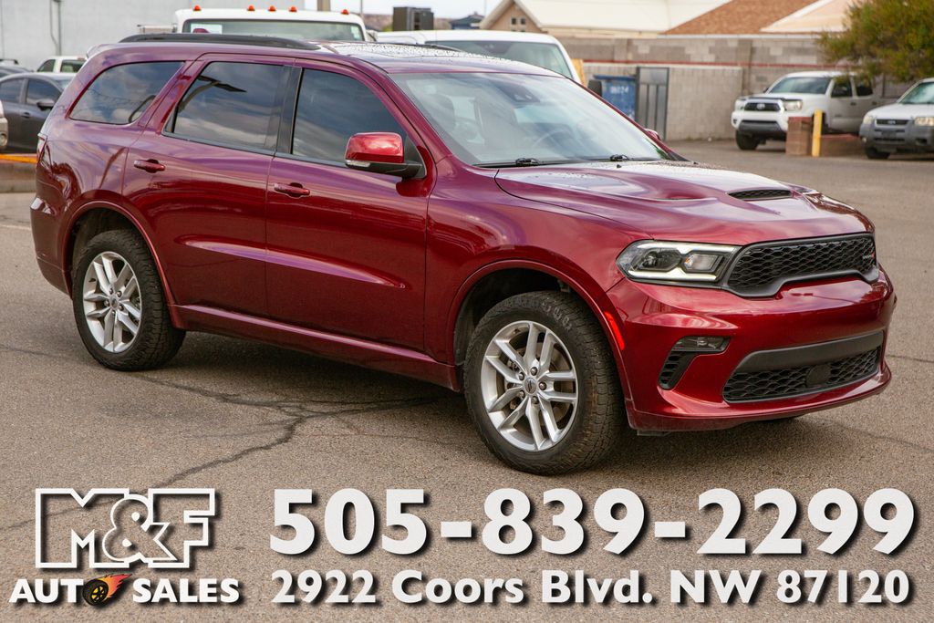 2021 Dodge Durango GT Plus AWD