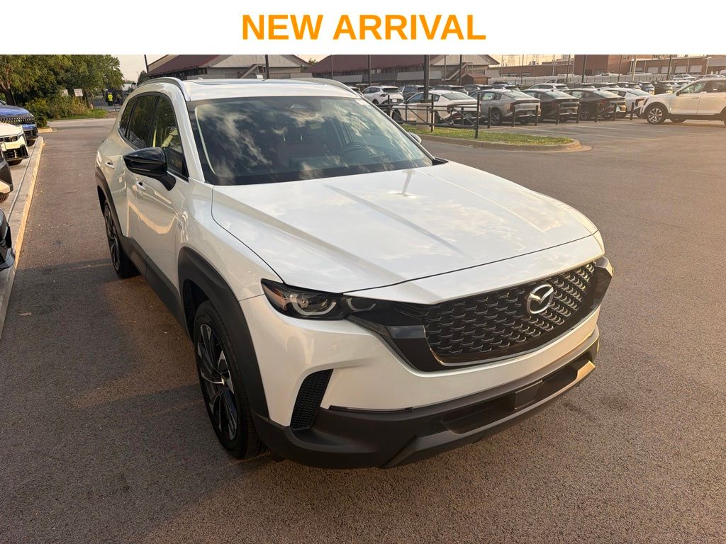 White (Wind Chill Pearl) 2025 Mazda CX-50 SUV / Crossover All-Wheel Drive Continuously Variable Transmission