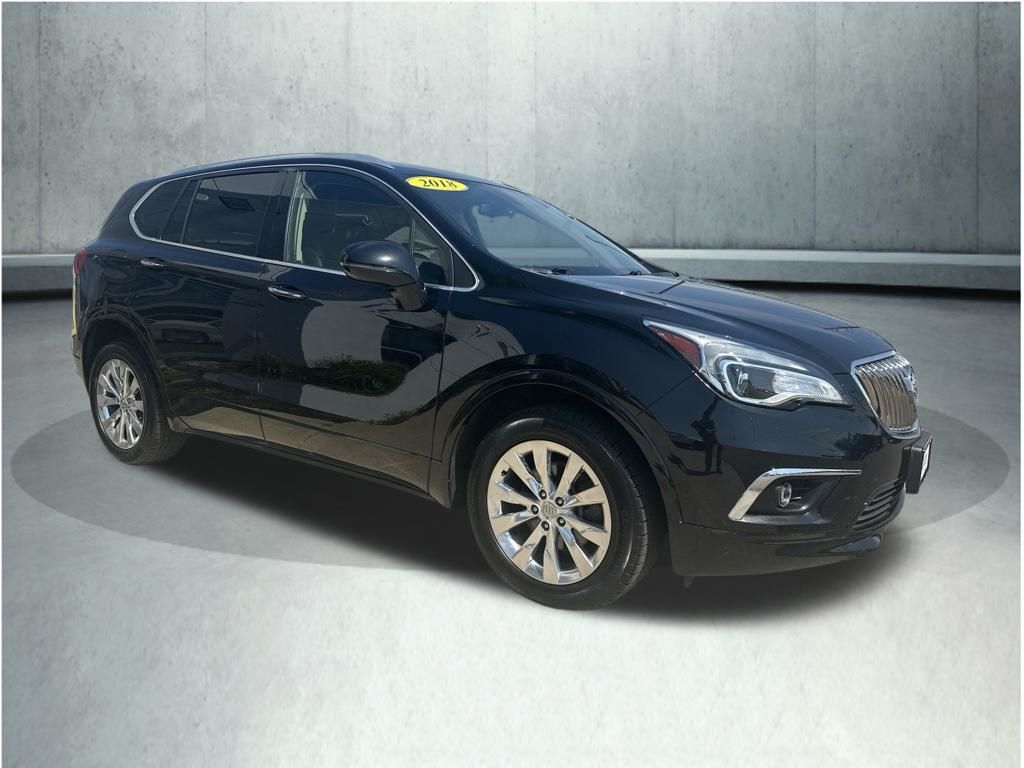 Used 2018 Buick Envision SUV