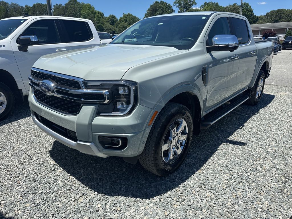 Cactus 2024 Ford Ranger Lariat SuperCrew 4WD Pickup Truck Four-Wheel Drive Automatic