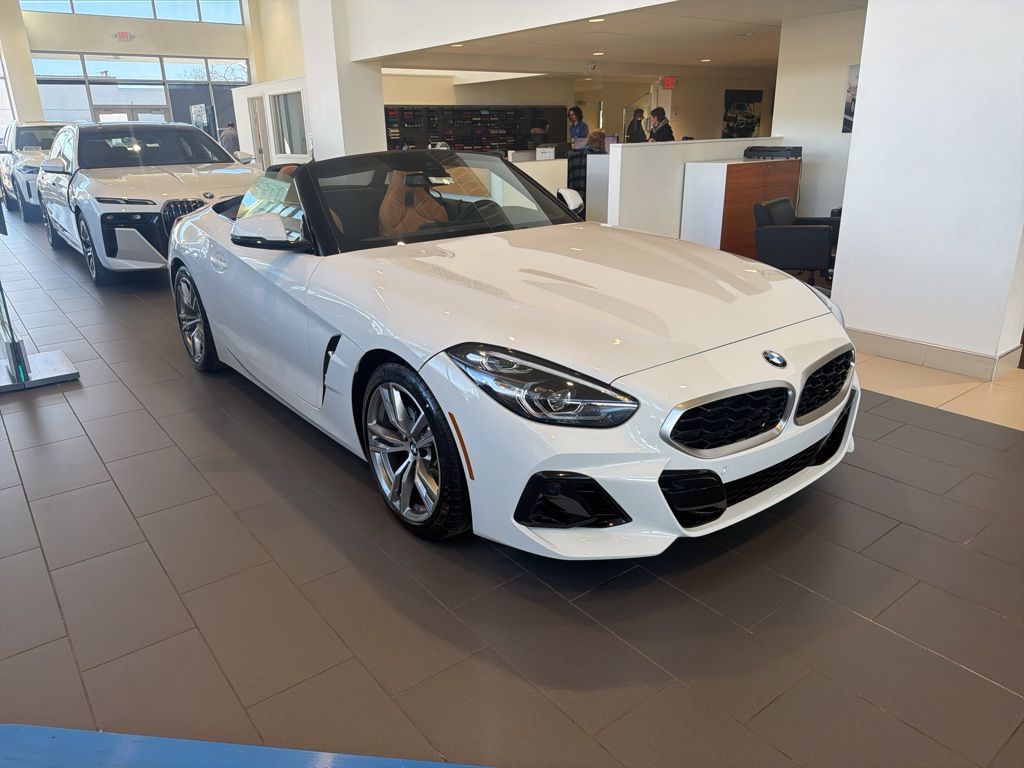 2026 BMW Z4 sDrive30i RWD