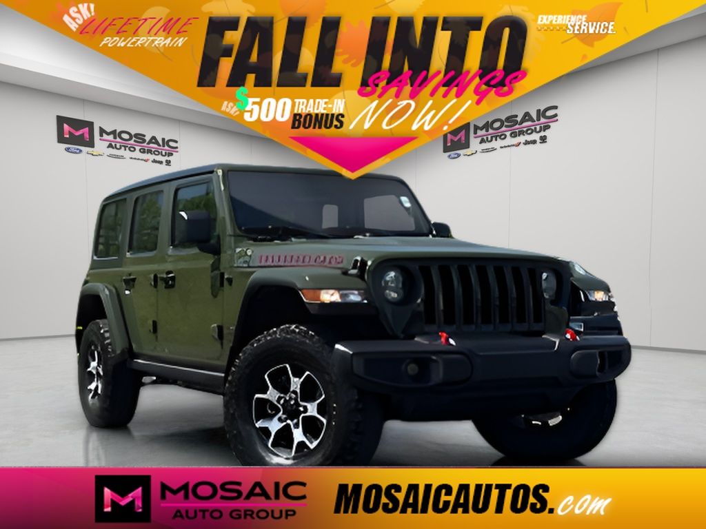 2021 Jeep Wrangler