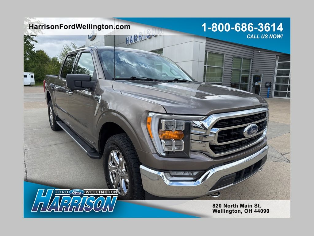 Stone Gray Metallic 2021 Ford F-150 Pickup Truck Four-Wheel Drive Automatic