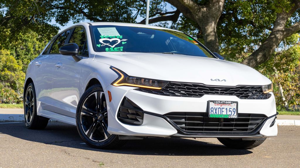 Used 2022 Kia K5 GT-Line 4D Sedan