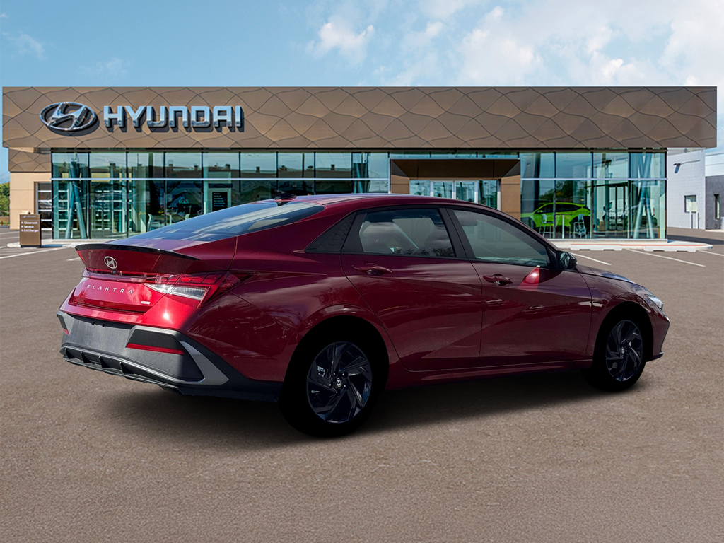 New 2026 Red Hyundai SEL Sport image 8
