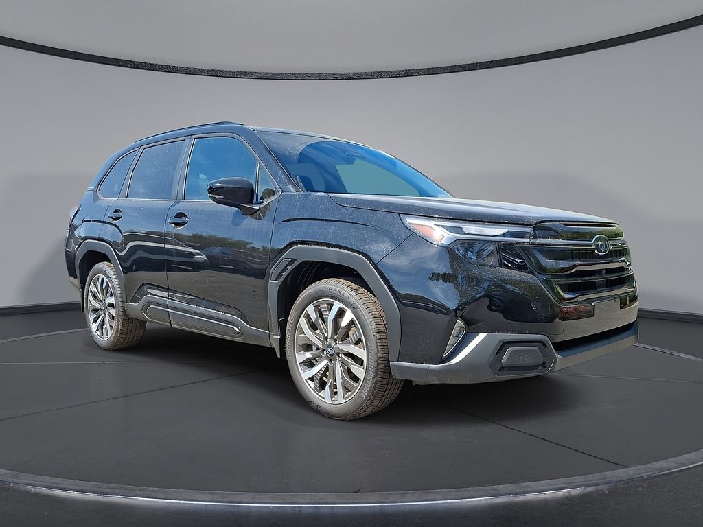 Crystal Black Silica 2026 Subaru Forester SUV / Crossover All-Wheel Drive Continuously Variable Transmission