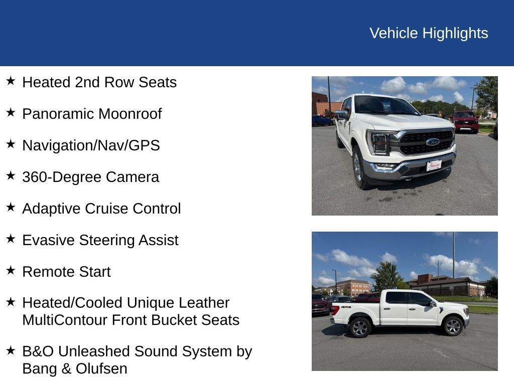 2021 Ford F-150 King Ranch