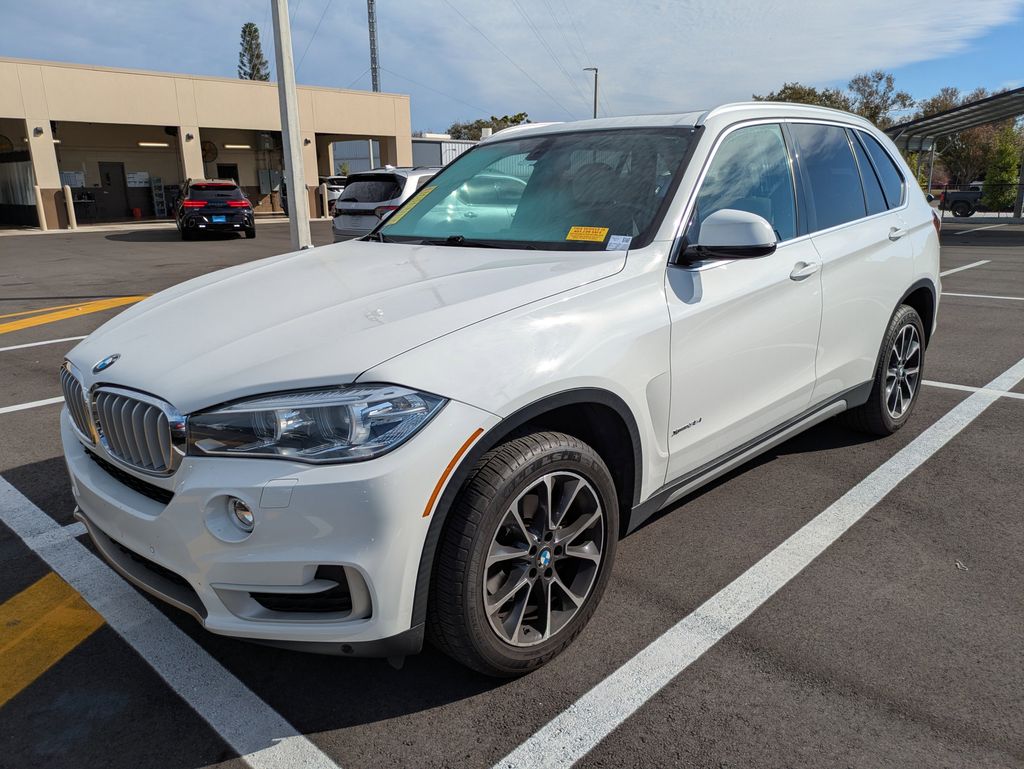 2017 BMW X5 xDrive35i AWD