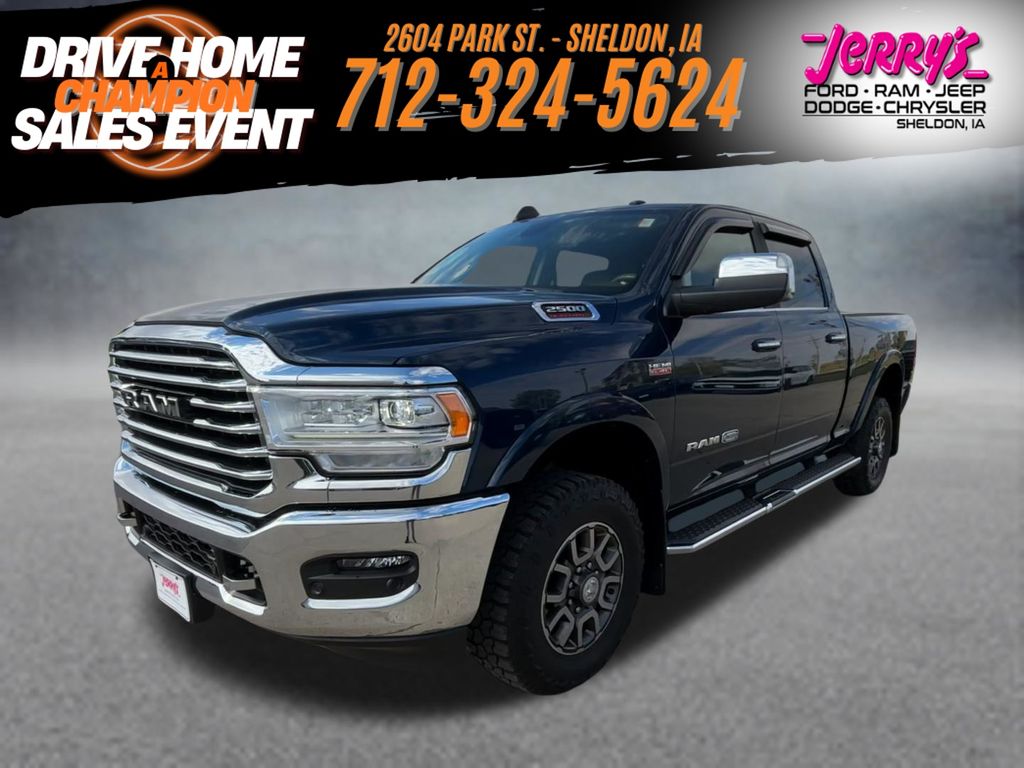 2022 RAM 2500 Limited Longhorn Crew Cab 4WD