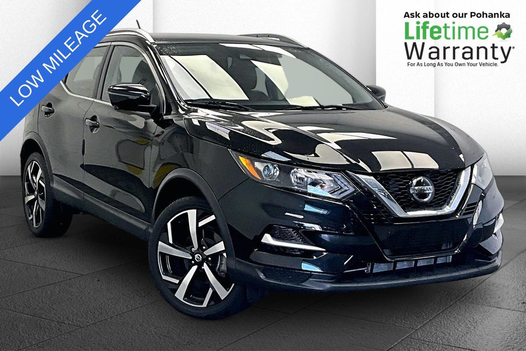 Black 2022 Nissan Rogue Sport SUV / Crossover All-Wheel Drive Continuously Variable Transmission