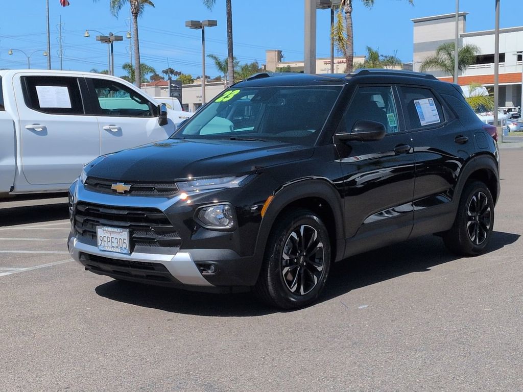 2023 Chevrolet TrailBlazer