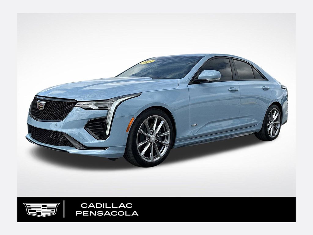 2025 Cadillac CT4 V-Series RWD