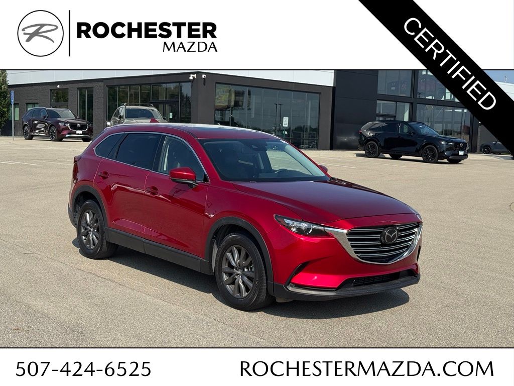 Soul Red Crystal Metallic 2023 Mazda CX-9 SUV / Crossover All-Wheel Drive 6-Speed Automatic