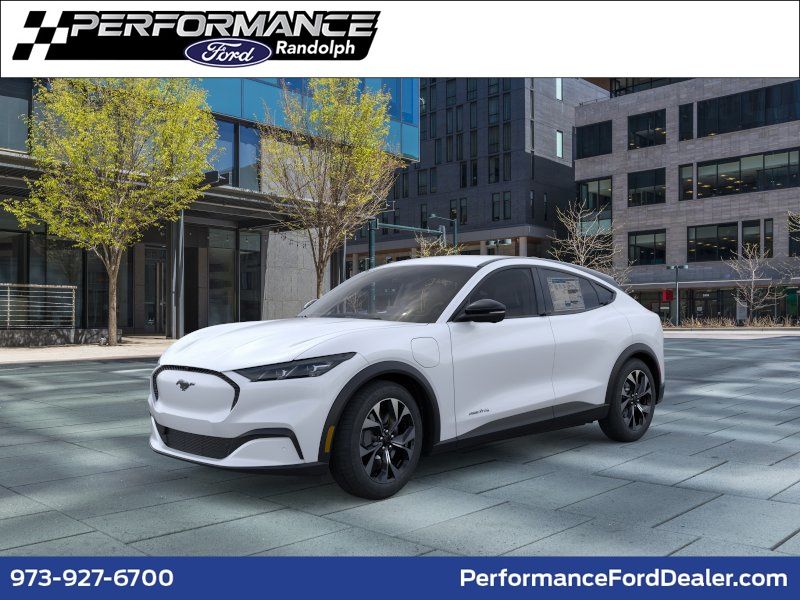 Star White Metallic Tri-Coat 2026 Ford Mustang Mach-E SUV / Crossover All-Wheel Drive Automatic