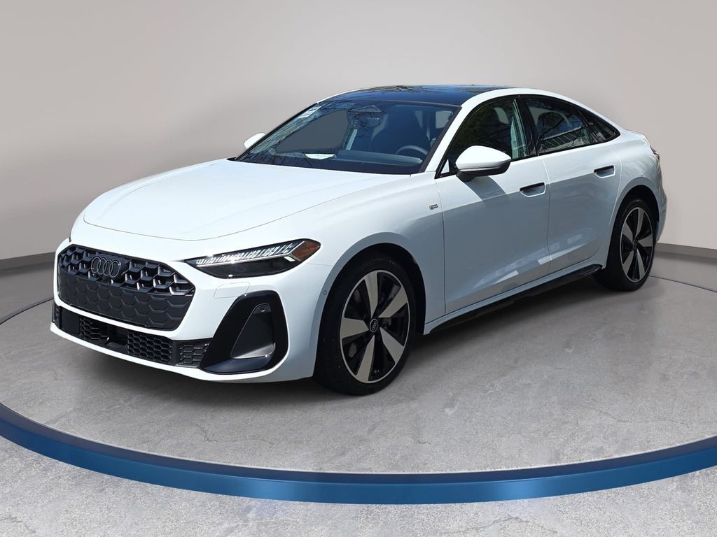 Glacier White 2026 Audi A5 quattro Premium Plus Sedan Sedan All-Wheel Drive 7-Speed Automatic