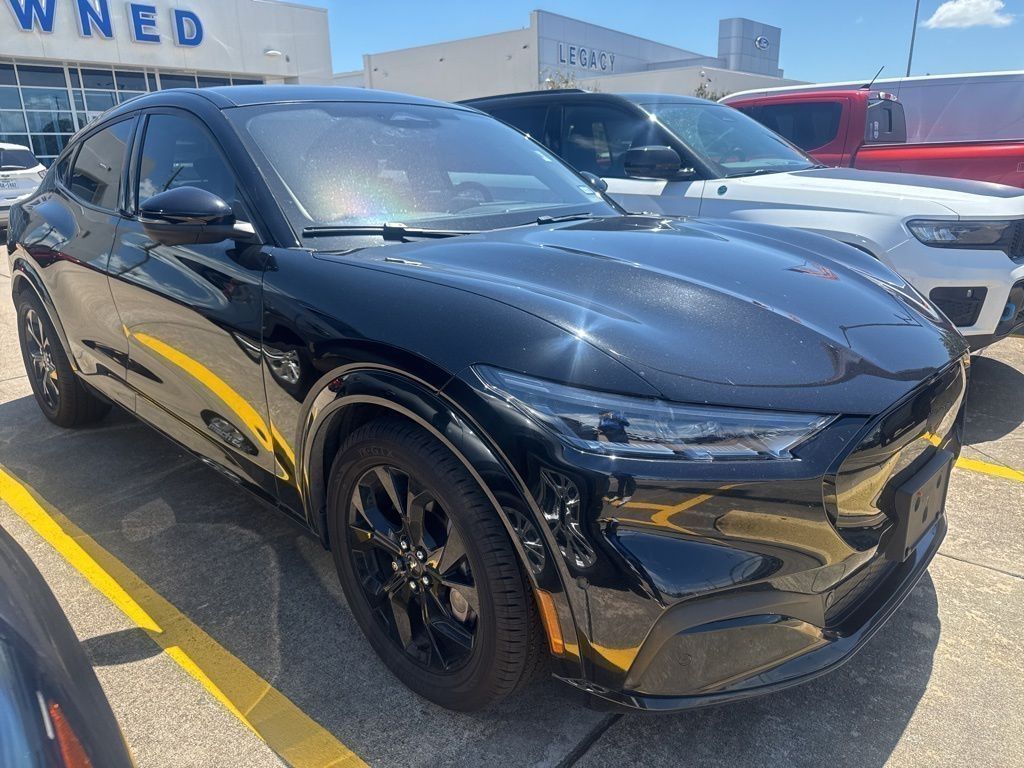 2023 Ford Mustang Mach-E Premium Black at DeMontrond Ford