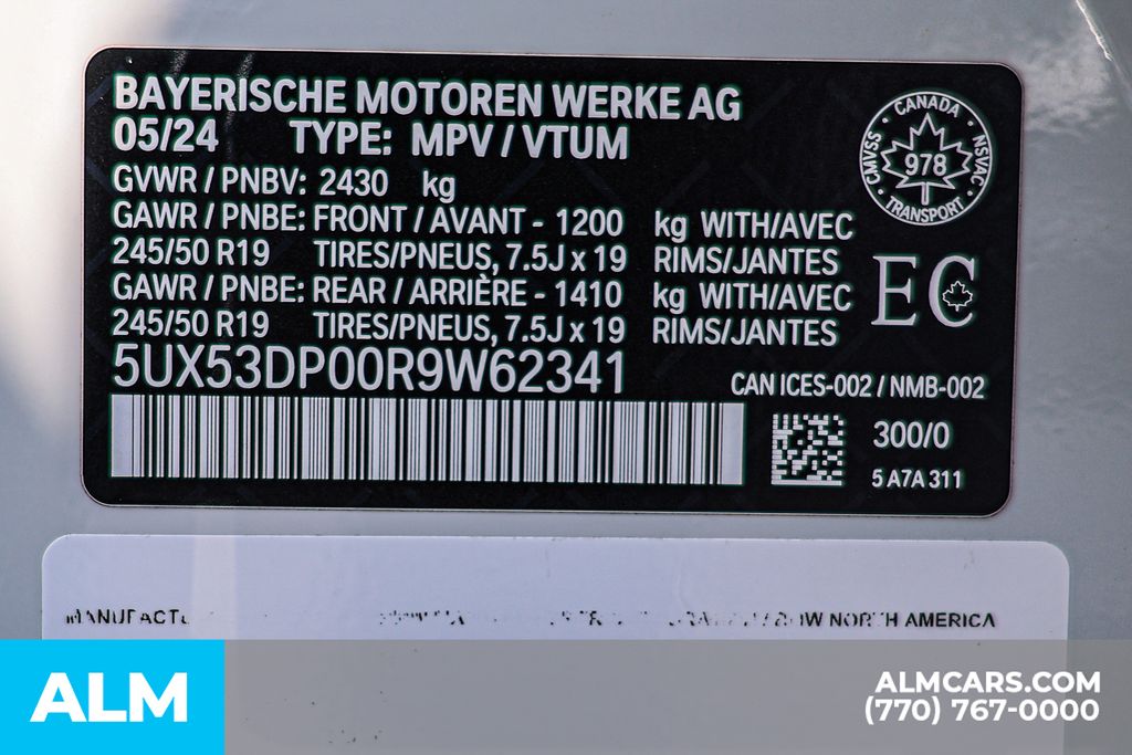 Used 2024 White BMW xDrive30i image 61