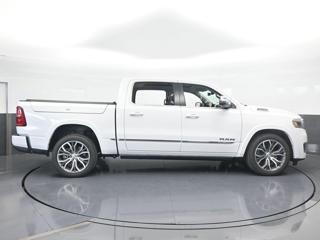 New 2026 Bright White Clearcoat Ram Tungsten image 7