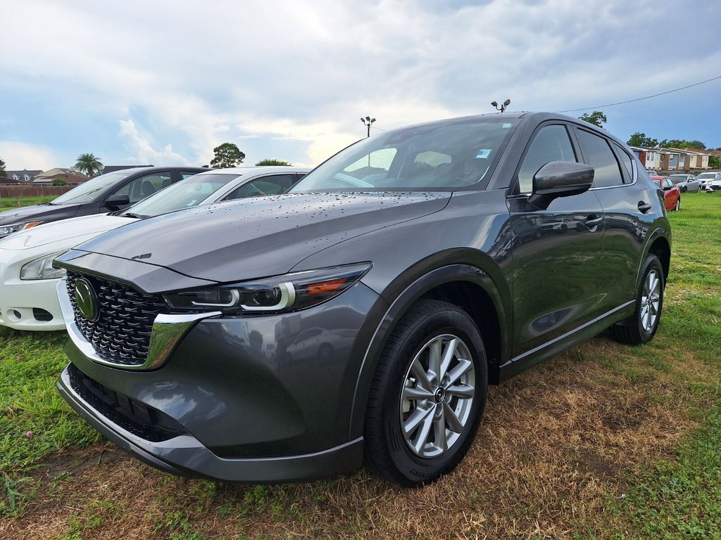 2025 Mazda CX-5