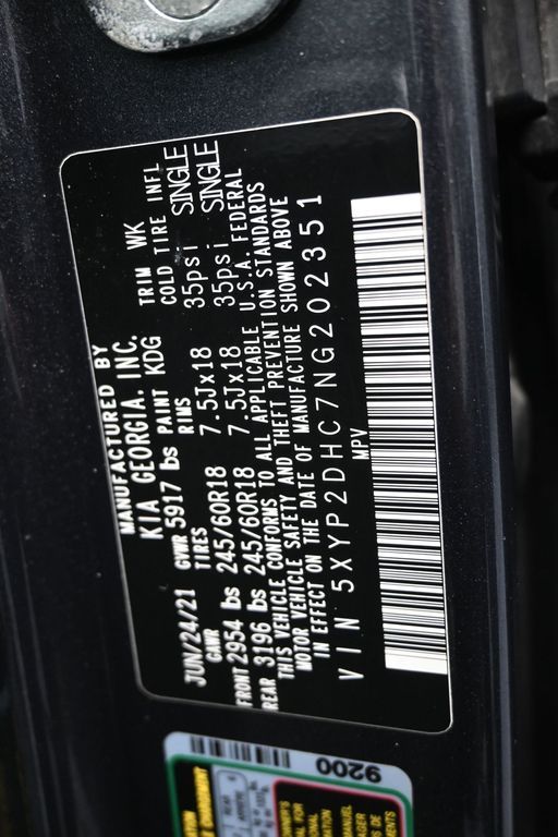 Used 2022 Gravity Gray Kia LX image 24