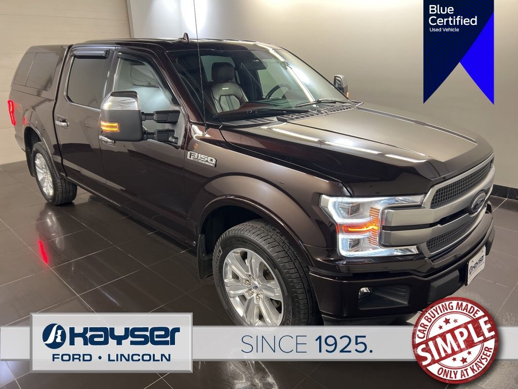 2020 Ford F-150 Platinum