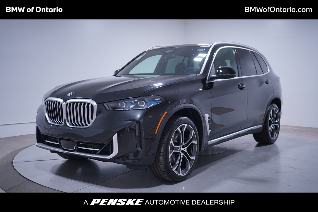 2025 BMW X5 xDrive40i 1