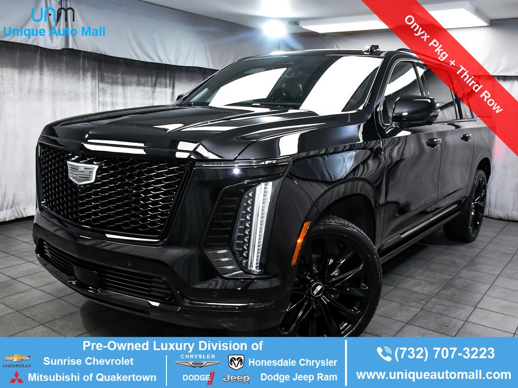Black Raven 2026 Cadillac Escalade ESV SUV / Crossover Four-Wheel Drive 