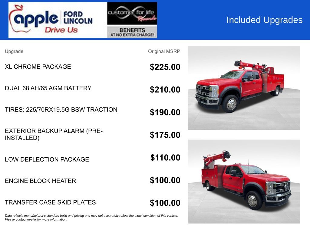 2023 Ford F-550 Chassis XL