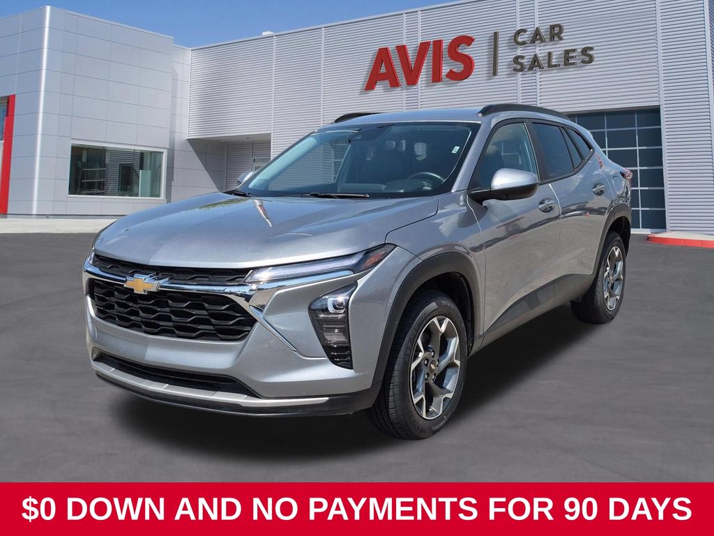 2025 Chevrolet Trax Gris (Sterling Gray Metallic) SUV/Crossover Tracción delantera 6 velocidades Automática