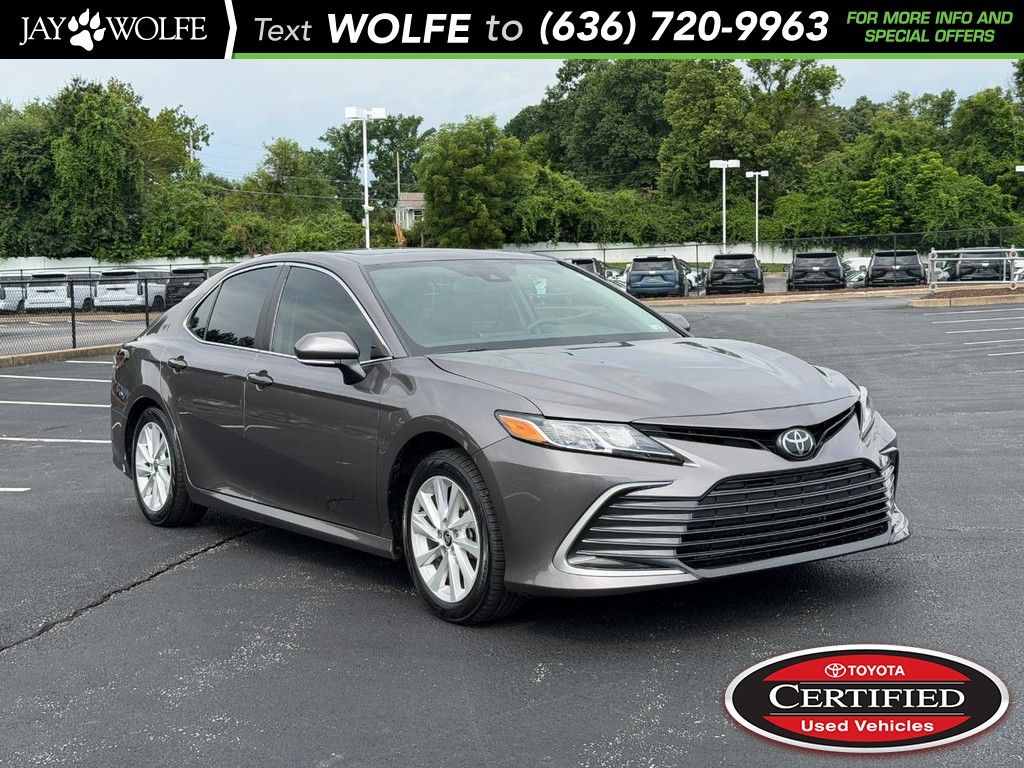 Predawn Gray Mica 2024 Toyota Camry Sedan Front-Wheel Drive 8-Speed Automatic